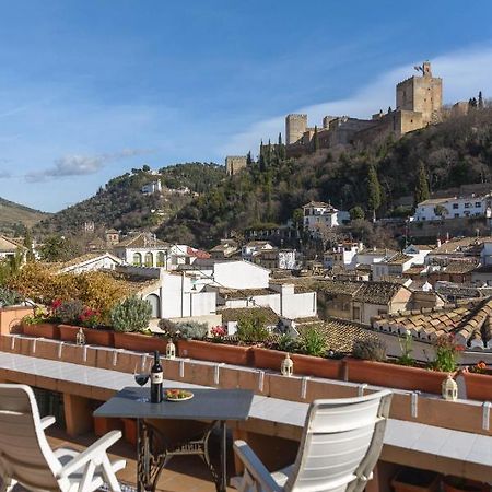 Villa Casa Del Beso Granada Exterior foto