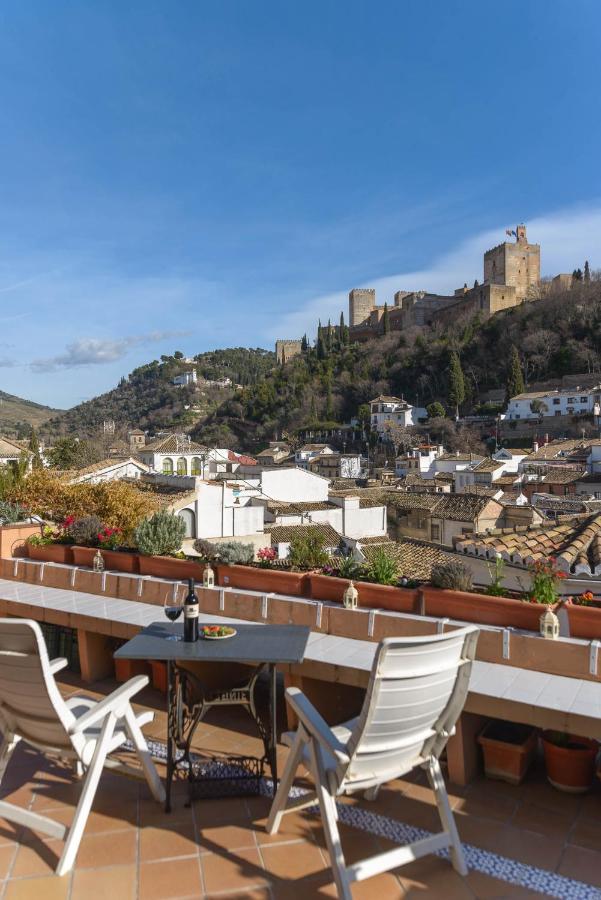 Villa Casa Del Beso Granada Exterior foto